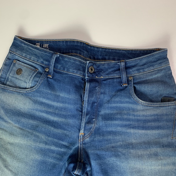 G Star Arc 3D Slim 29W 30L - Picture 3 of 8